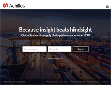 Tablet Screenshot of one.achilles.com